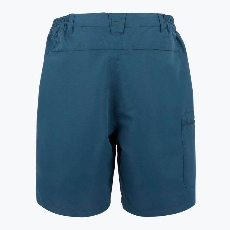 Dámske trekingové šortky REGATTA Chaska III dark denim 6