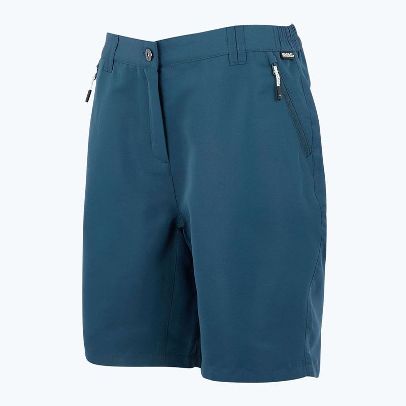 Dámske trekingové šortky REGATTA Chaska III dark denim 7