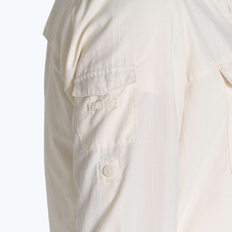 Dámske trekkingové tričko  Craghoppers NosiLife Adventure Long Sleeved Shirt III sea salt 6