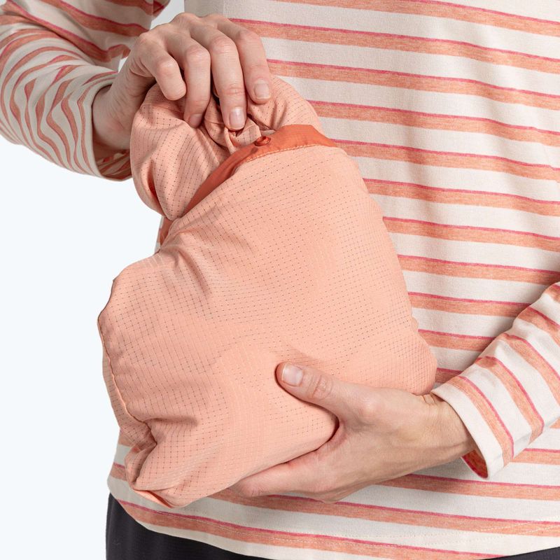 Dámska vetrovka Craghoppers NosiLife Rosa Reversible red sandstone/clay 8