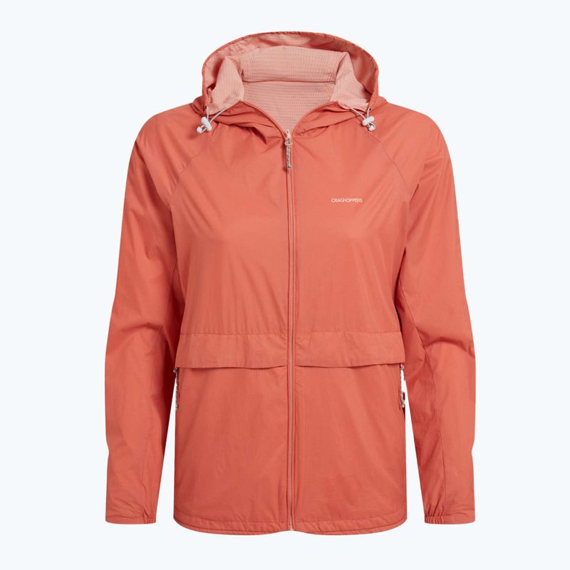 Dámska vetrovka Craghoppers NosiLife Rosa Reversible red sandstone/clay 9