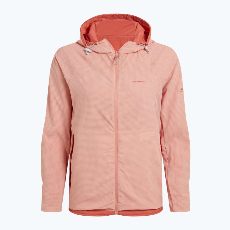 Dámska vetrovka Craghoppers NosiLife Rosa Reversible red sandstone/clay 10