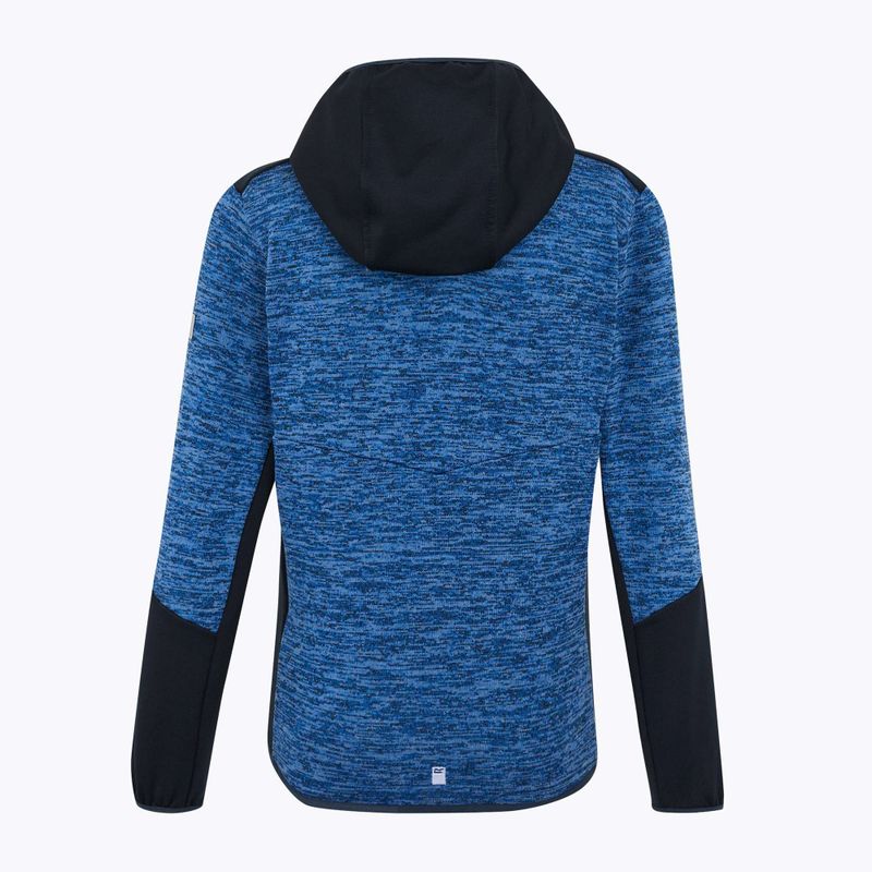 Detská fleecová mikinaREGATTA Dissolver X olympian blue/navy 7