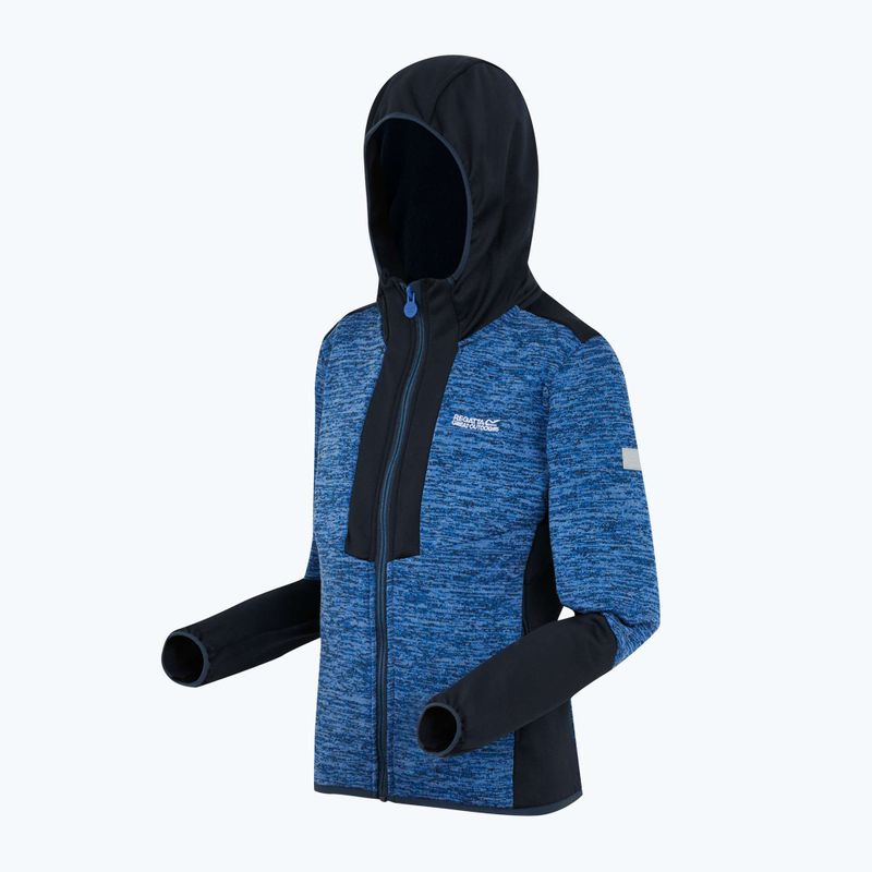 Detská fleecová mikinaREGATTA Dissolver X olympian blue/navy 8