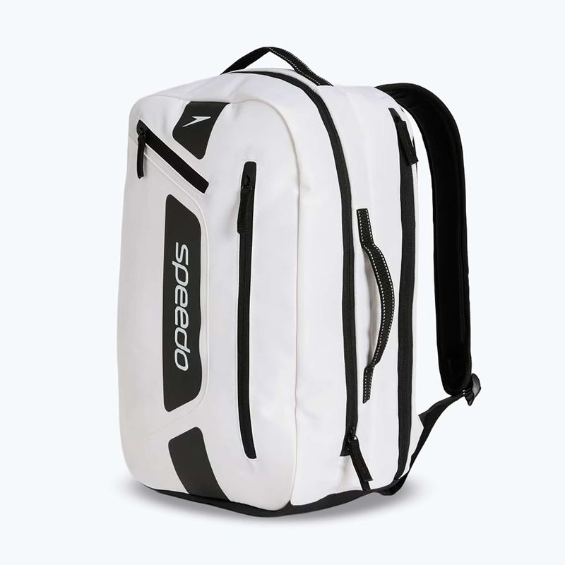 Plavecký batoh Speedo Flex Bag 25 l speedo white/speedo black 2