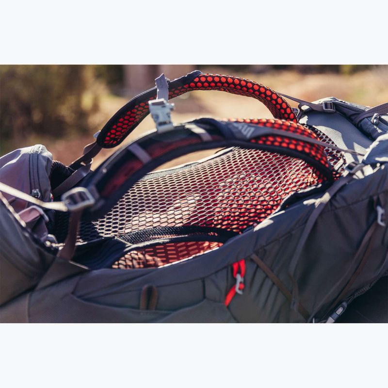 Pánsky trekingový plecniak Gregory Baltoro 75 l brick red 7