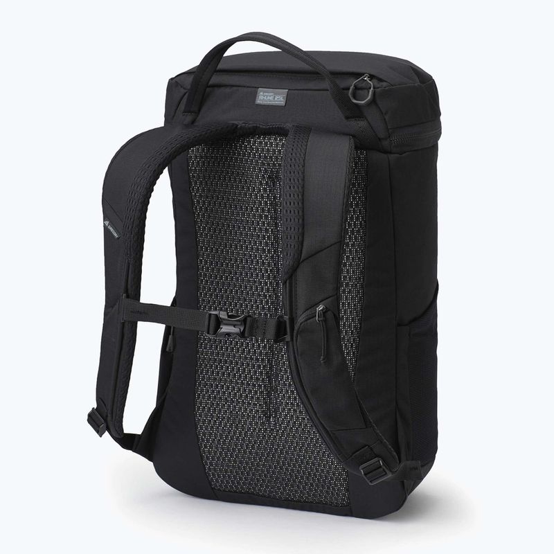 Mestský batoh Gregory Rhune 25 l carbon black 2