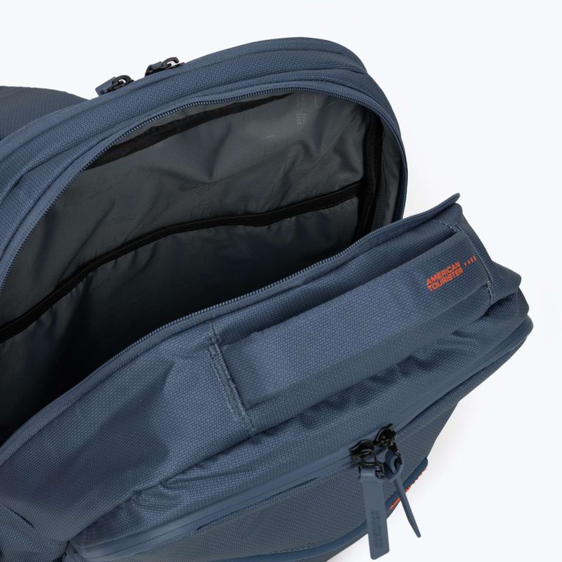 American Tourister Urban Groove batoh 23 l navy/ orange 7