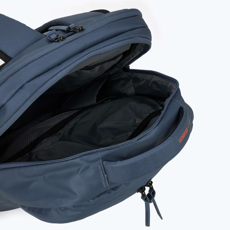 American Tourister Urban Groove batoh 23 l navy/ orange 8