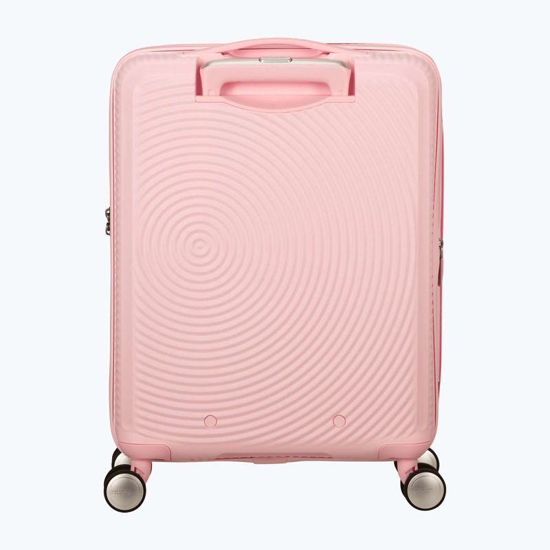 Cestovný kufor American Tourister Soundbox 41 l v pastelovo ružovej farbe 3
