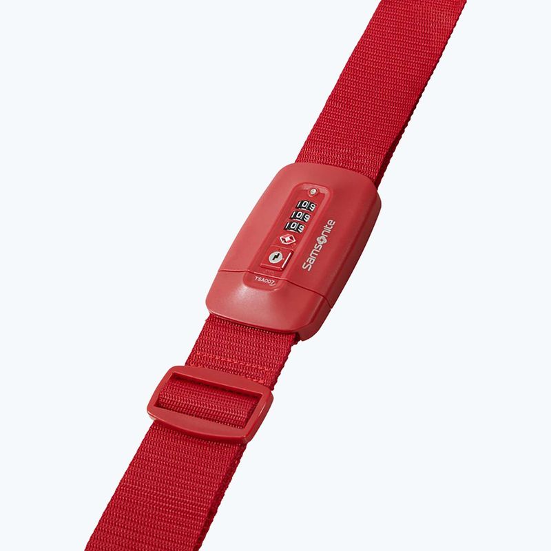 Pás na kufor Samsonite Revolution red 2