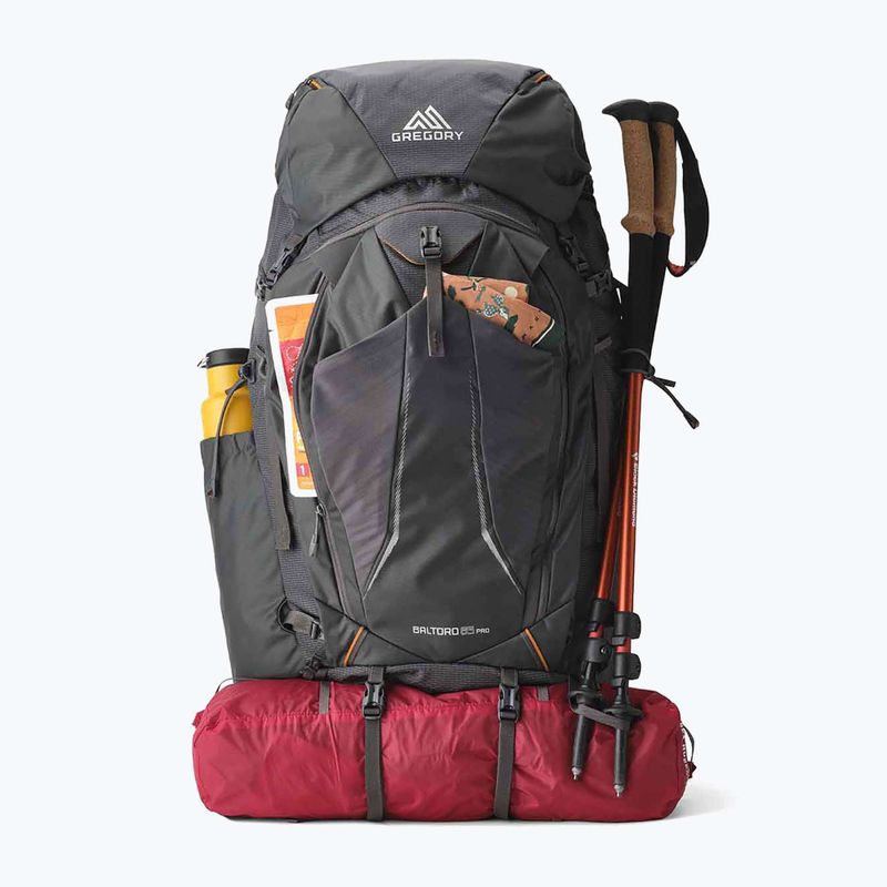 Pánsky trekingový batoh Gregory Baltoro Pro 85 l iron grey 3