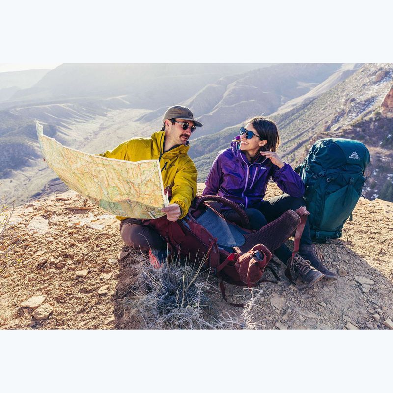 Dámsky trekingový batoh Gregory Deva 70 l mountain teal 7
