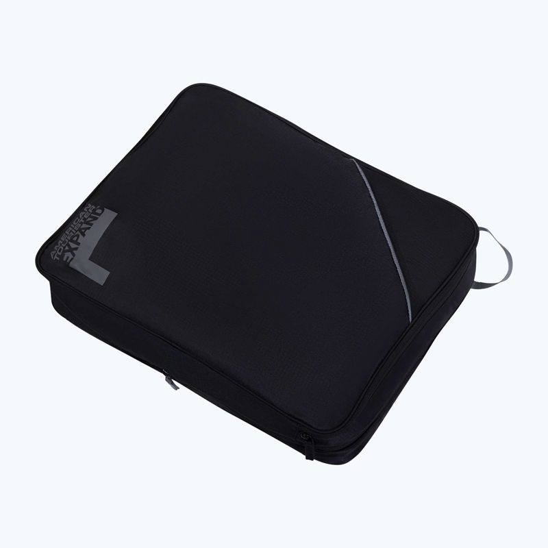 Sada organizérov American Tourister Packing S/M/L 3 pcs. black/grey 6