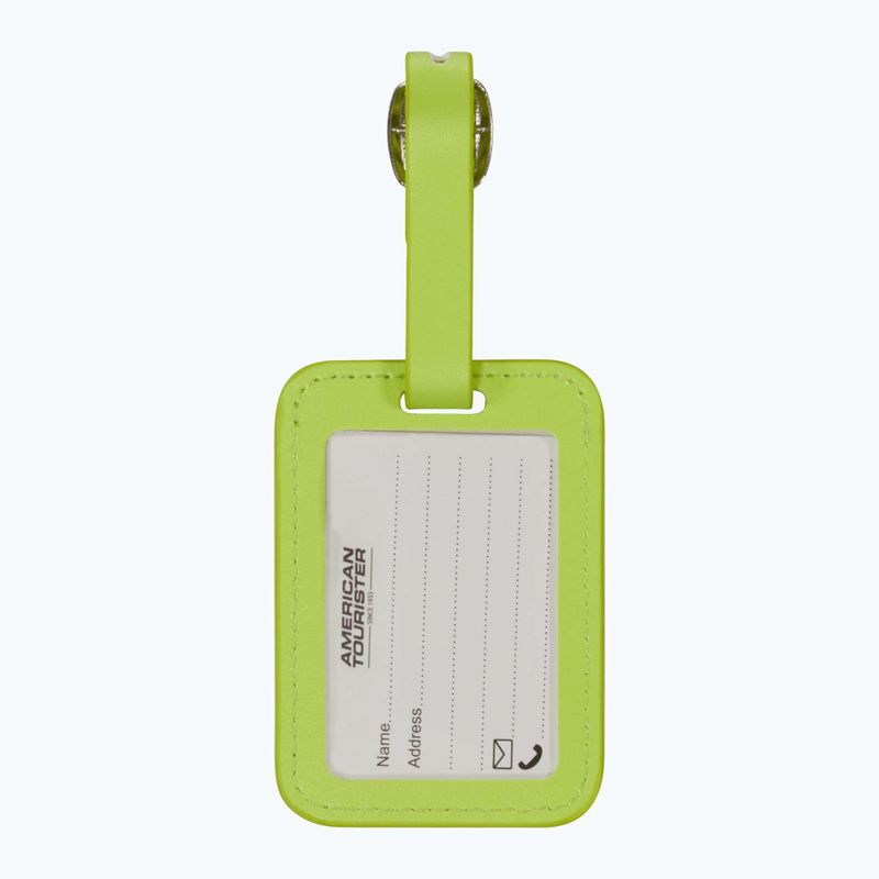 Menovka na batožinu American Tourister Luggage Tag Print 2 pcs. jands off 2