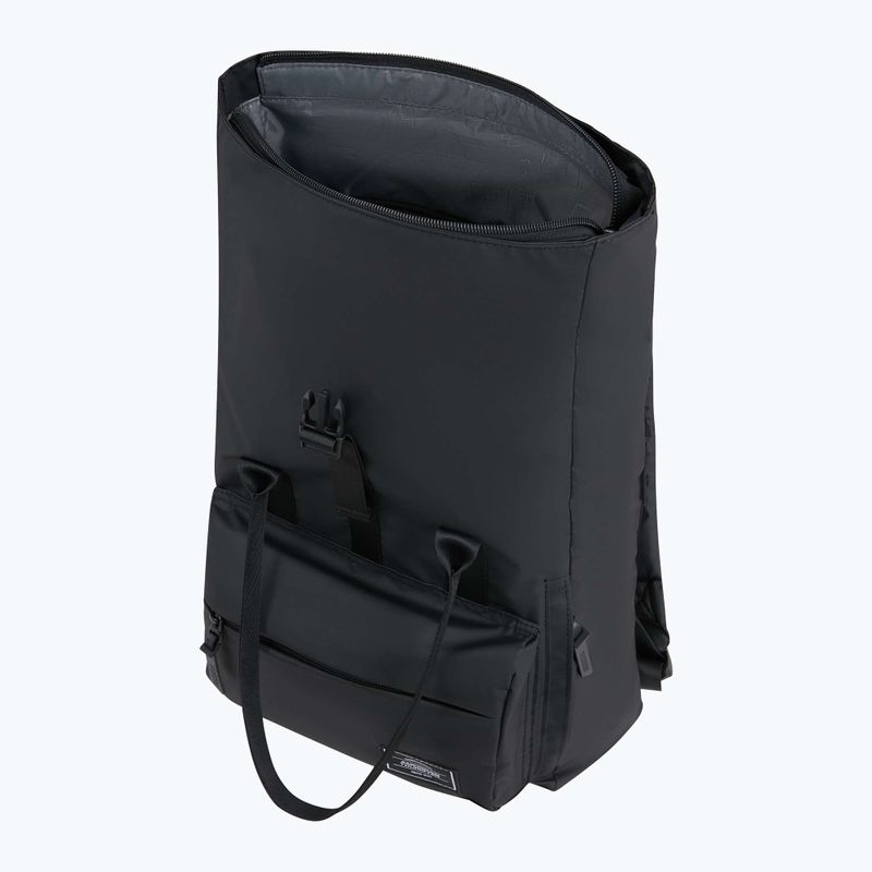 Mestský batoh American Tourister Urban Groove City Puff UG16 17 l black code 5