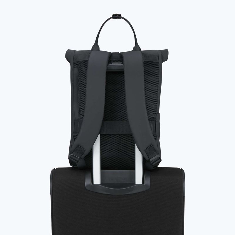 Mestský batoh American Tourister Urban Groove City Puff UG16 17 l black code 6