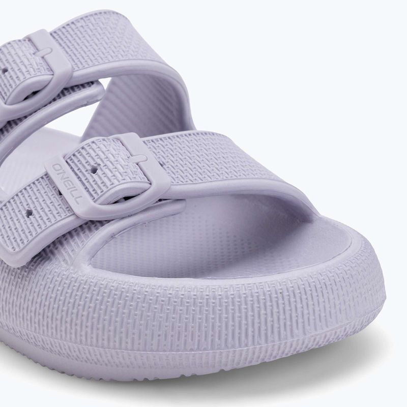 Dámske žabky O'Neill Soquel Slider Low misty lilac 7