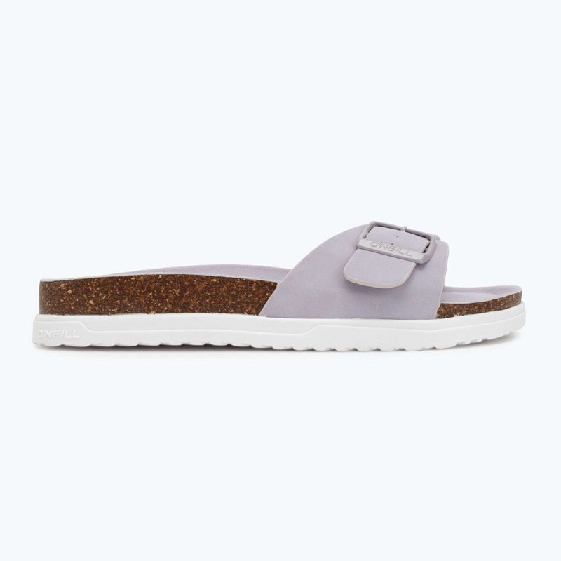 O'Neill dámske žabky Solana Slider Low misty lilac 2