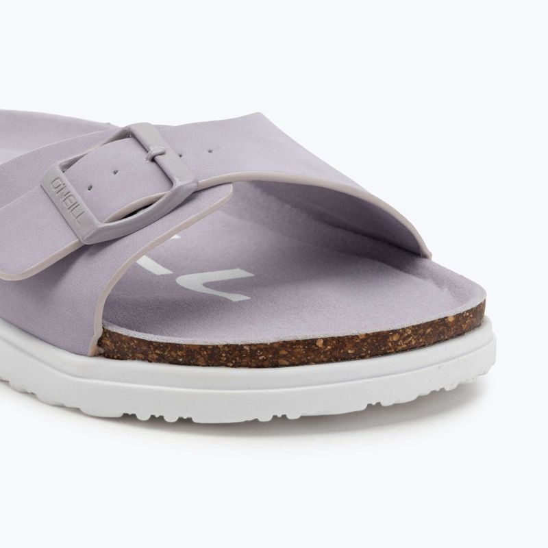 O'Neill dámske žabky Solana Slider Low misty lilac 7