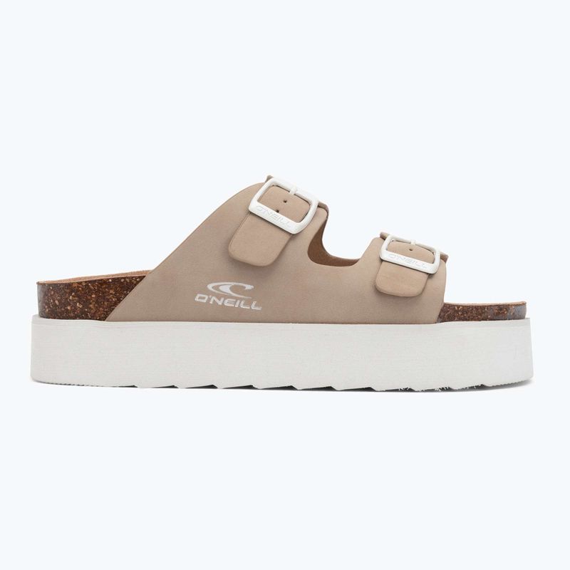 Dámske žabky O'Neill Sandy Platform Slider Low tan 2
