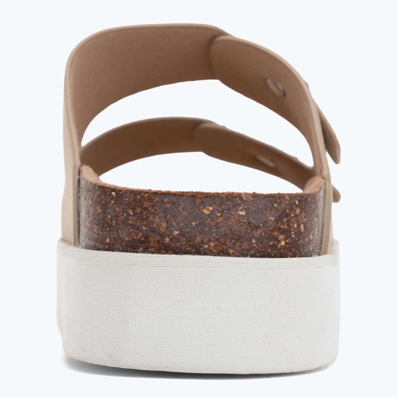 Dámske žabky O'Neill Sandy Platform Slider Low tan 6