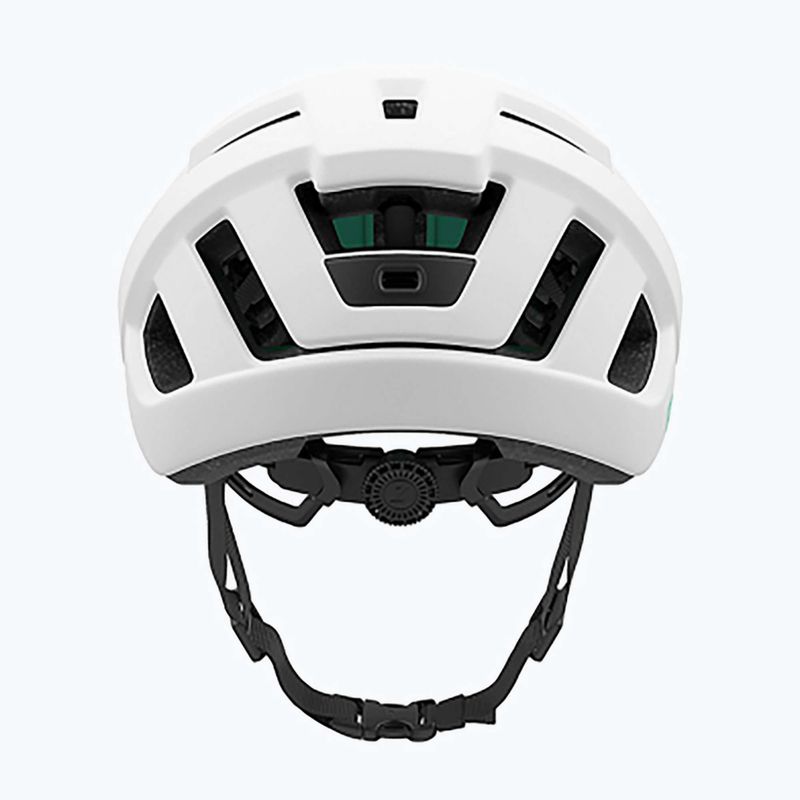 Cyklistická prilba Lazer Codax KinetiCore + net matná celá biela 4