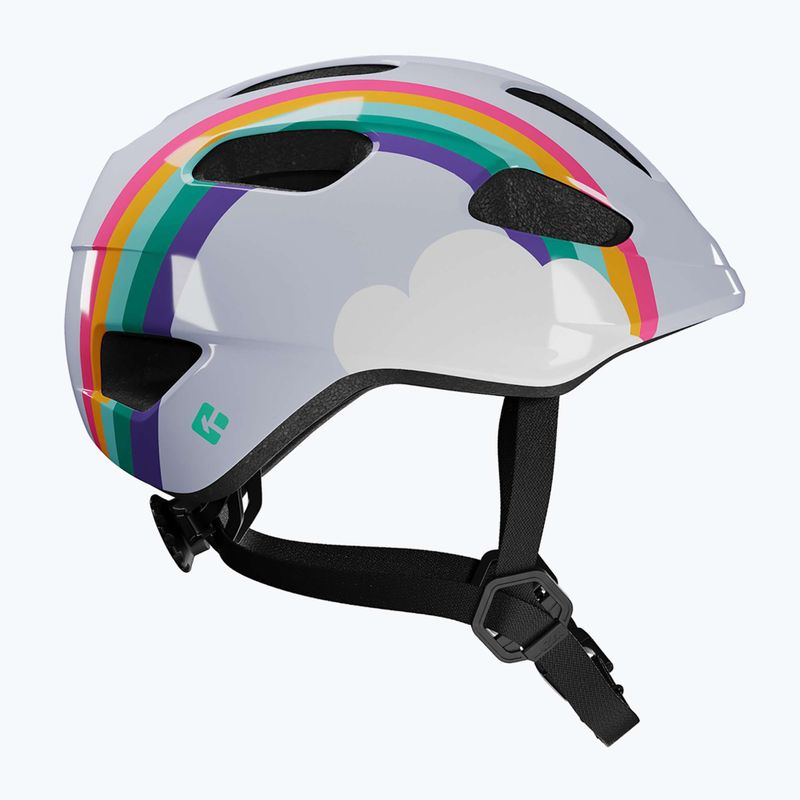 Detská cyklistická prilba Lazer Pnut 2.0 KinetiCore rainbow 2
