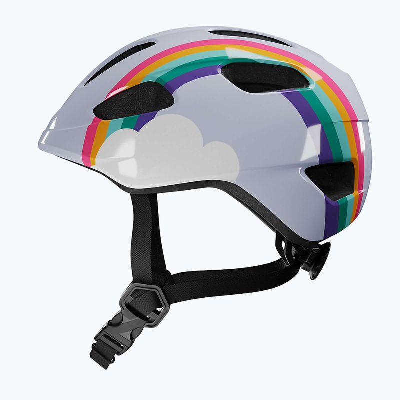 Detská cyklistická prilba Lazer Pnut 2.0 KinetiCore rainbow 3