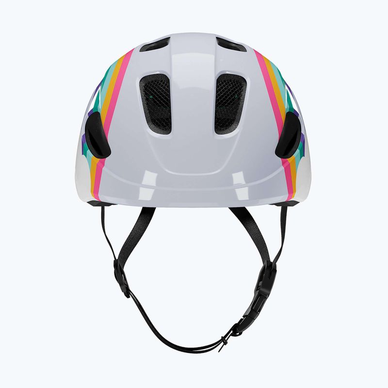 Detská cyklistická prilba Lazer Pnut 2.0 KinetiCore rainbow 4