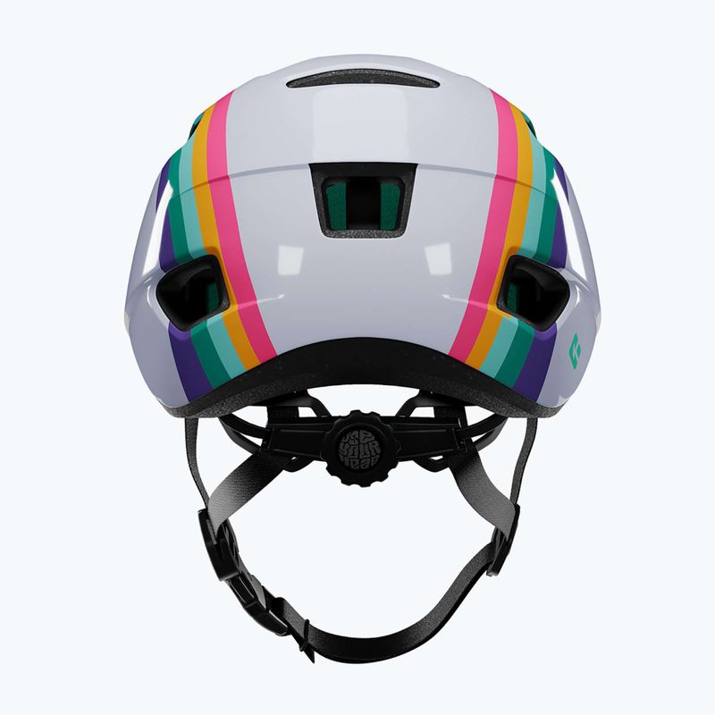 Detská cyklistická prilba Lazer Pnut 2.0 KinetiCore rainbow 5
