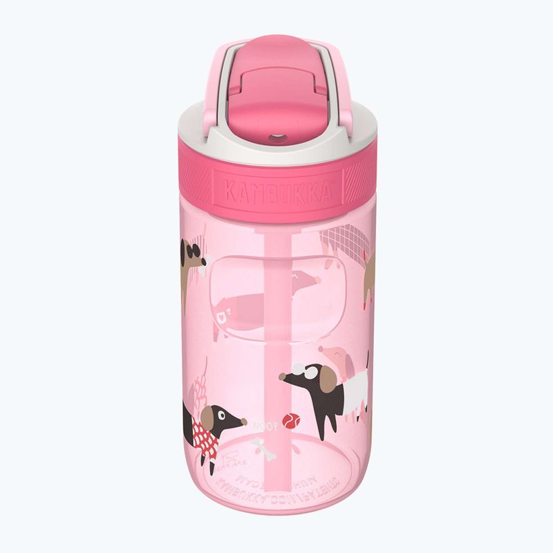 Kambukka Lagoon 400 ml cestovná fľaša diva dogs 3