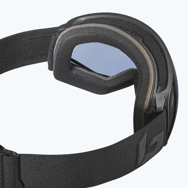 Lyžiarske okuliare Bollé Torus full black matte/grey 2