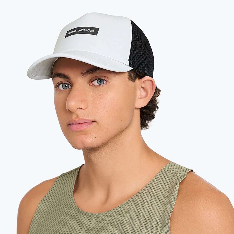 Šiltovka Ciele Athletics TRLCapSC Field Iconic Bar light grey 5