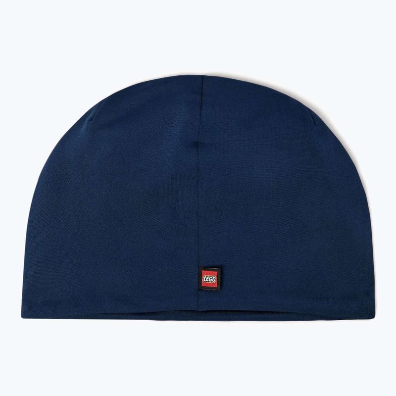 Detská zimná čiapka LEGO Lwagan 808 dark blue 2