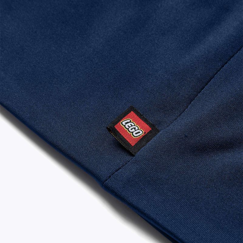 Detská zimná čiapka LEGO Lwagan 808 dark blue 3