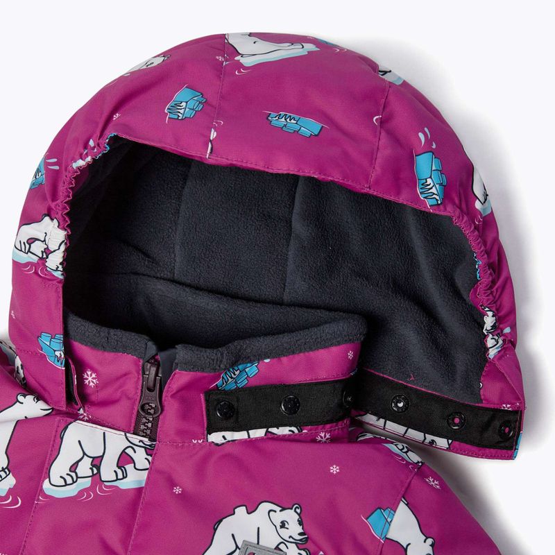 Detská bunda LEGO Lwjeri 701 fuchsia 3