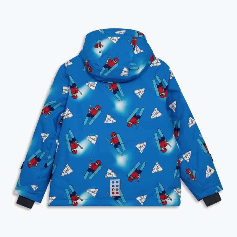 Detská lyžiarska bunda  LEGO Lwjaz 806 blue 2