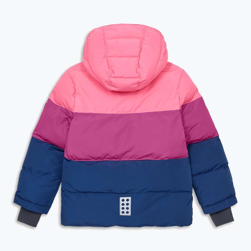 Detská lyžiarska bunda LEGO Lwjaz 805 fuchsia 3