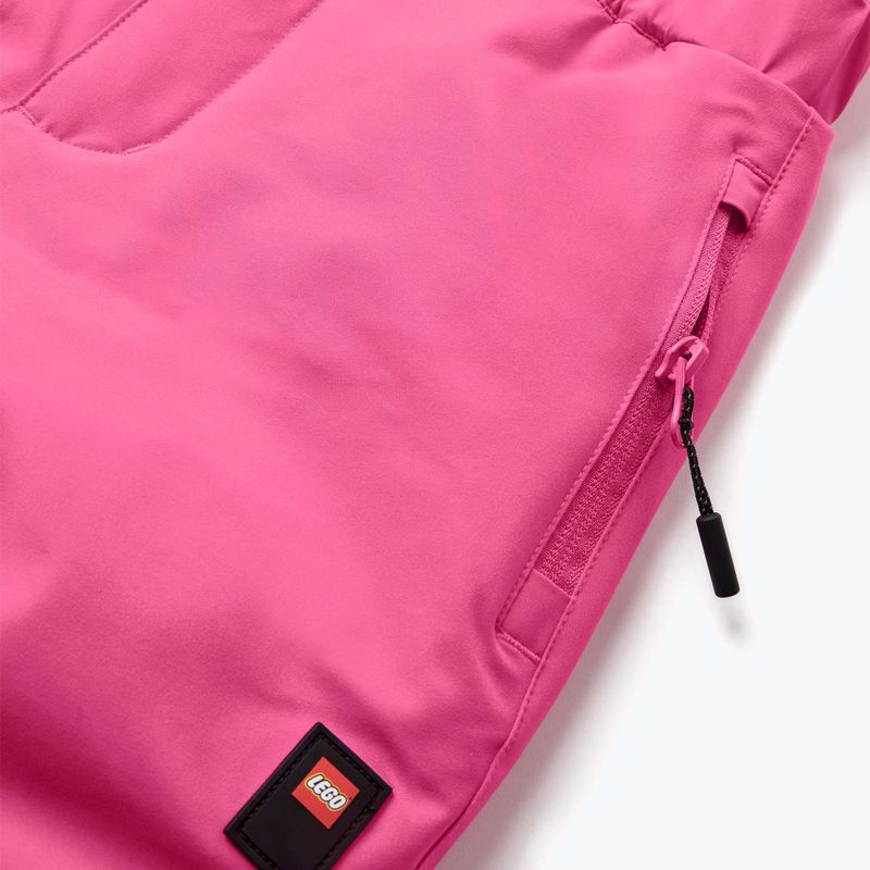 Detské lyžiarske nohavice LEGO Lwpayton 701 pink 5