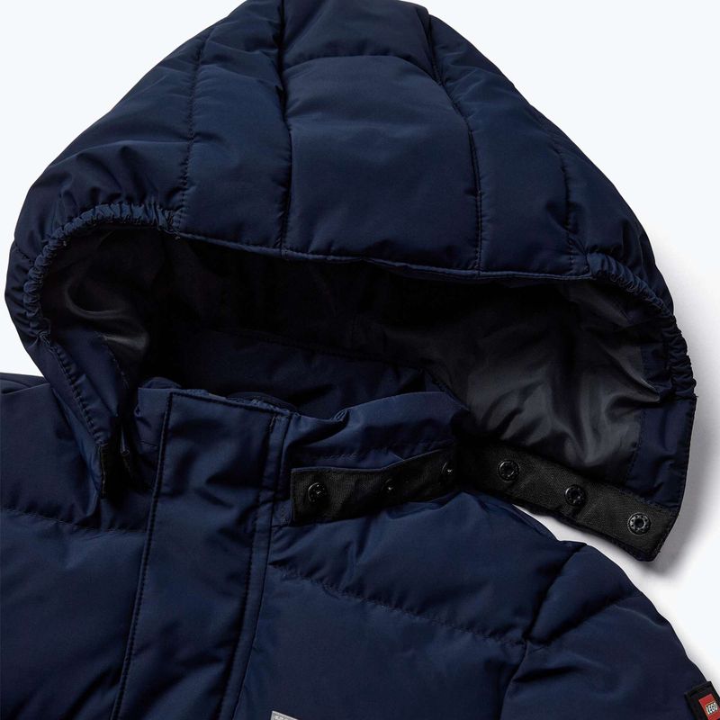 Detská zateplená bunda LEGO Lwjaz 704 dark navy 3