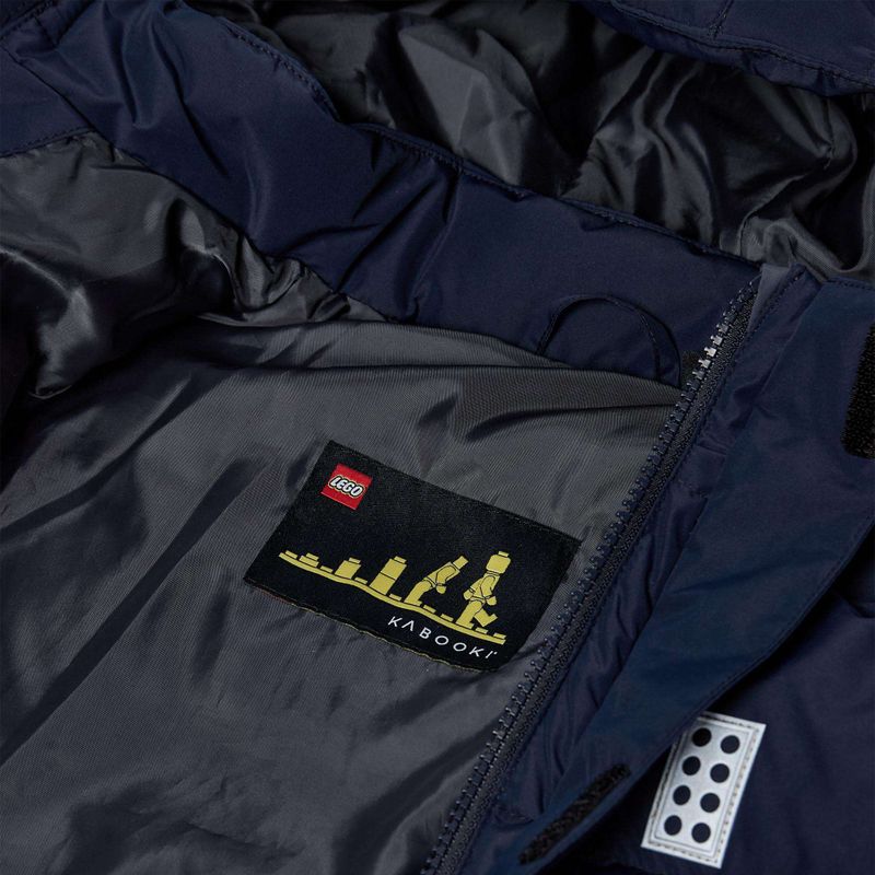 Detská zateplená bunda LEGO Lwjaz 704 dark navy 5