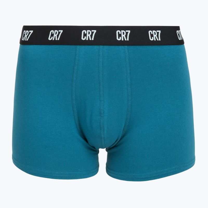 Pánske boxerky CR7 Basic Trunk 3 pack multicolour 2