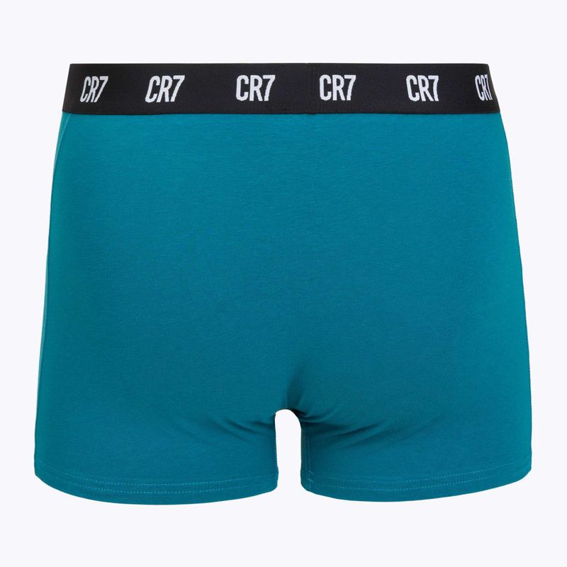 Pánske boxerky CR7 Basic Trunk 3 pack multicolour 3