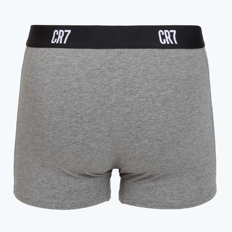 Pánske boxerky CR7 Basic Trunk 3 pack multicolour 3