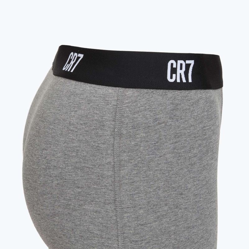 Pánske boxerky CR7 Basic Trunk 3 pack multicolour 4