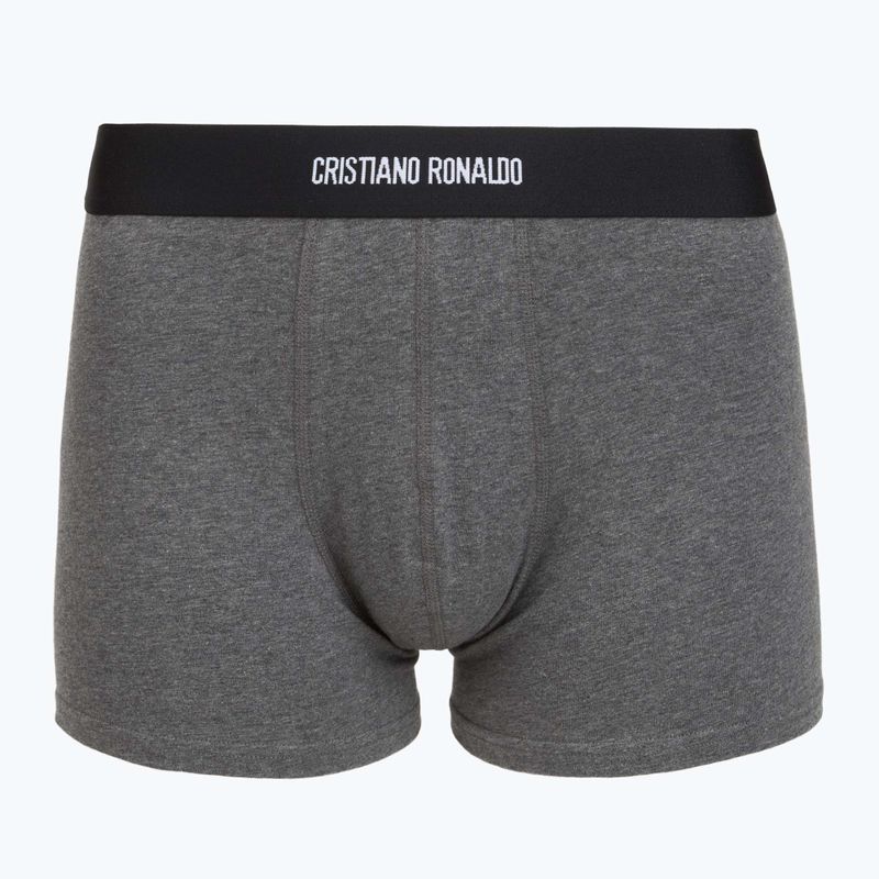 Pánske boxerky CR7 Basic Trunk 3 pack multicolour 6