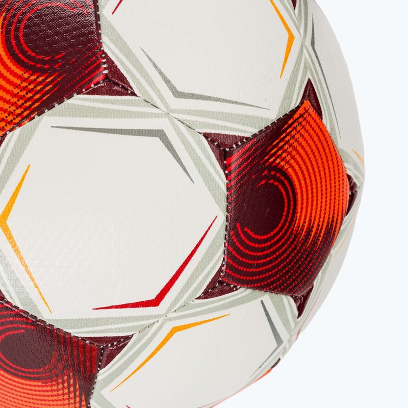 Futbalová lopta SELECT Brillant Replica Betclic v25 white/red veľkosť 5 3