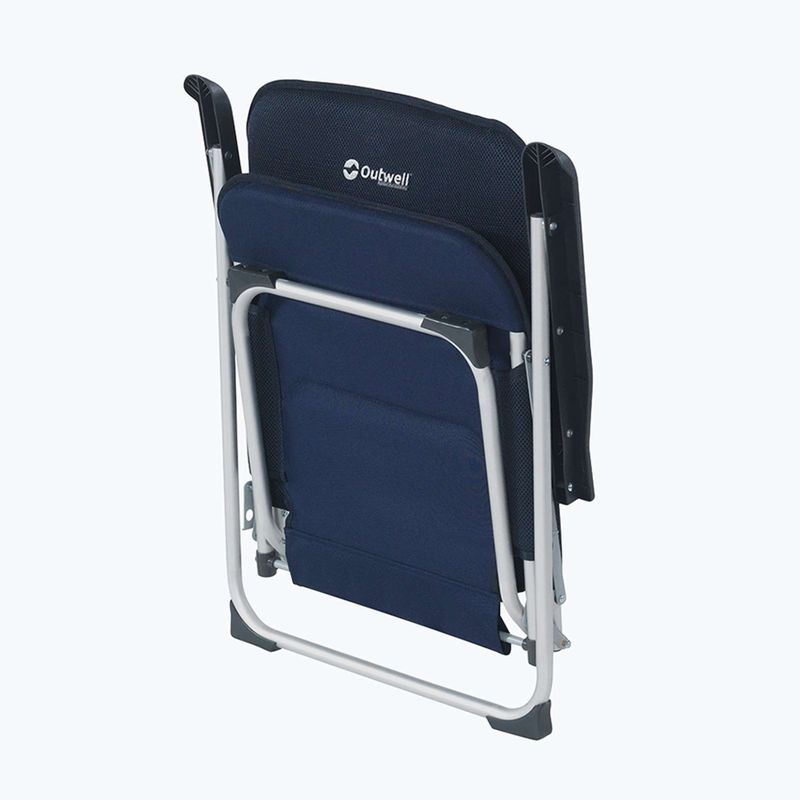 Turistická stolička Outwell Kirkland navy 3