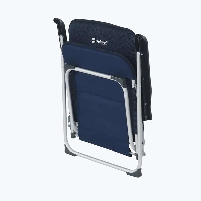 Turistická stolička Outwell Kirkland navy 7